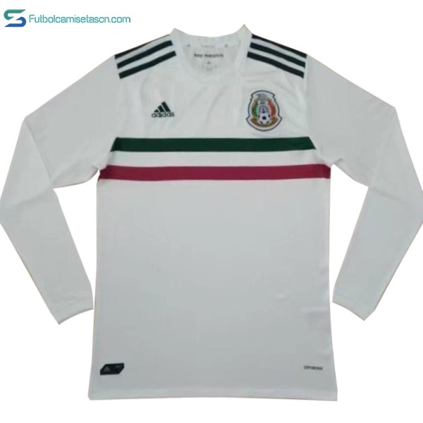 Camiseta México 2ª ML 2017
